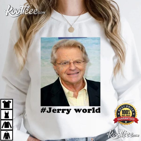 Christopher Brown Jerry Springer World T-Shirt