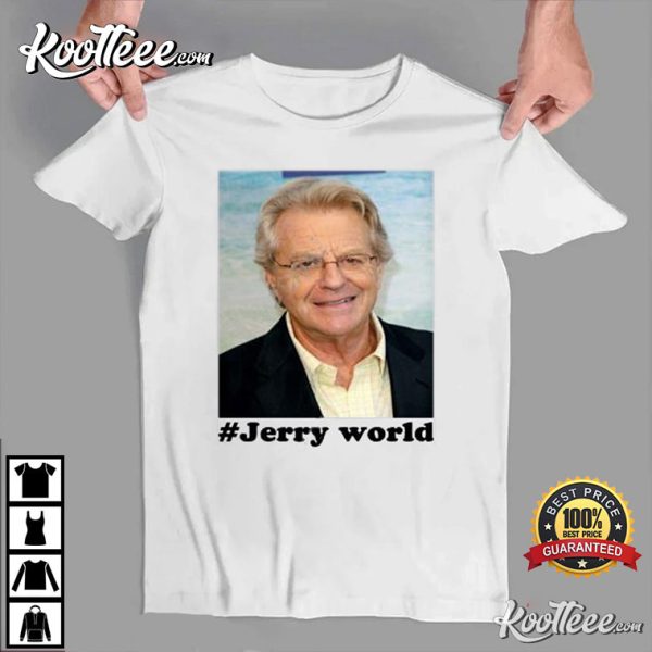 Christopher Brown Jerry Springer World T-Shirt