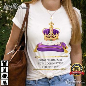 King Charles III Coronation 2023 T-Shirt #2