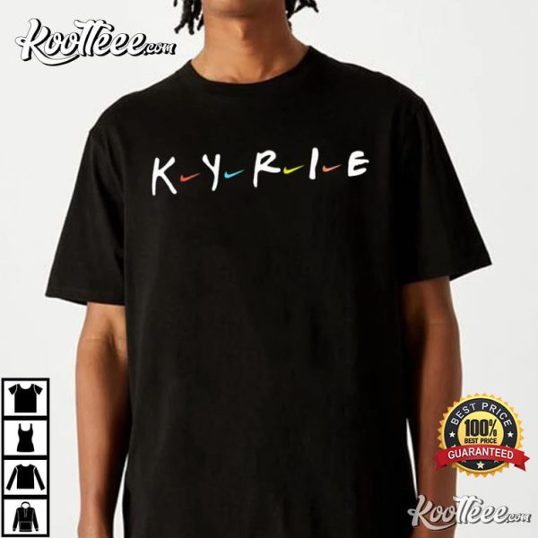 Kyrie Irving Friends Basketball T-Shirt