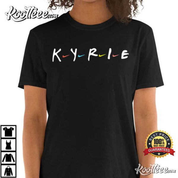 Kyrie Irving Friends Basketball T-Shirt