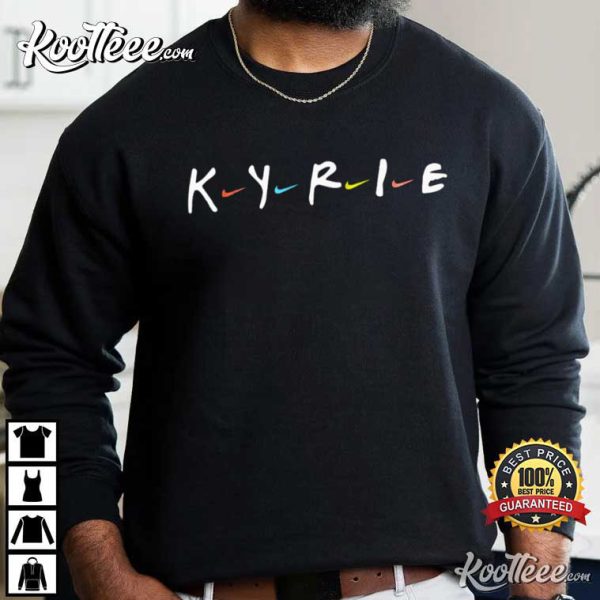 Kyrie Irving Friends Basketball T-Shirt