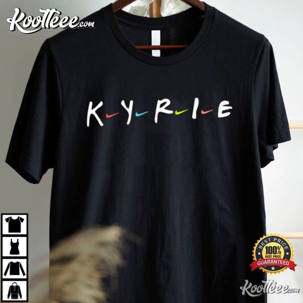 Kyrie Irving Friends Basketball T-Shirt