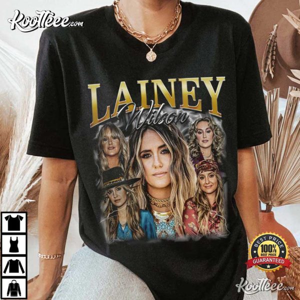 Lainey Wilson Vintage 90S T-Shirt