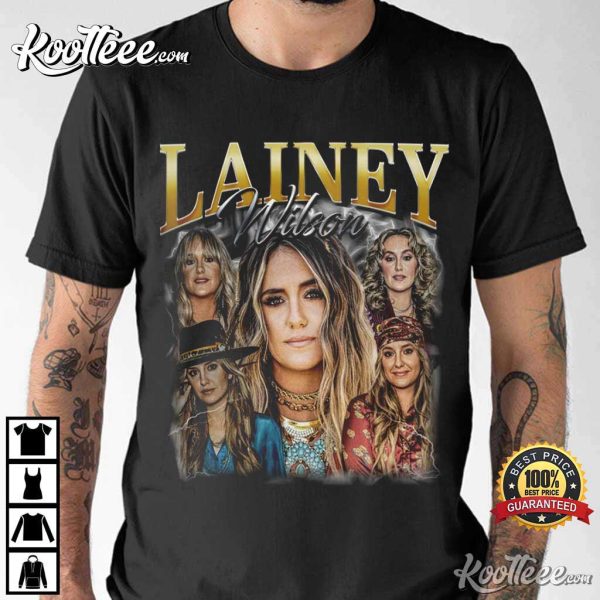 Lainey Wilson Vintage 90S T-Shirt