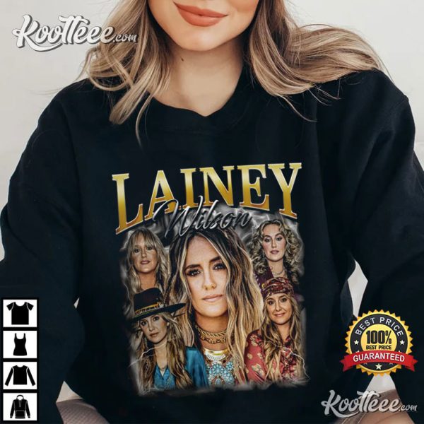 Lainey Wilson Vintage 90S T-Shirt