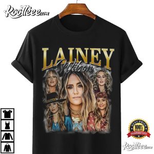 Lainey Wilson Vintage 90S T-Shirt Lainey Wilson Vintage 90S T Shirt 4