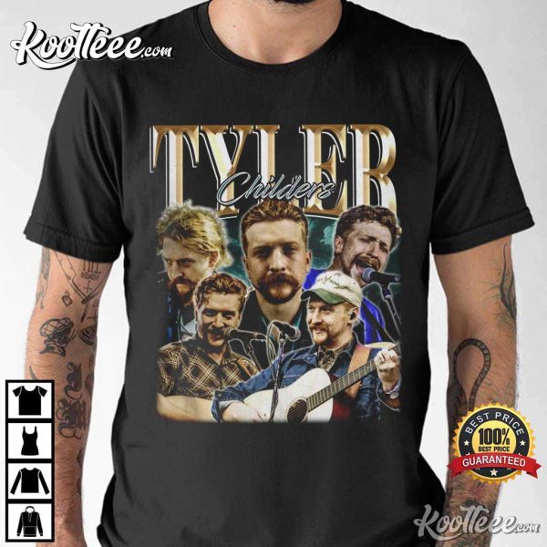 Tyler Childers Vintage 90S T-Shirt