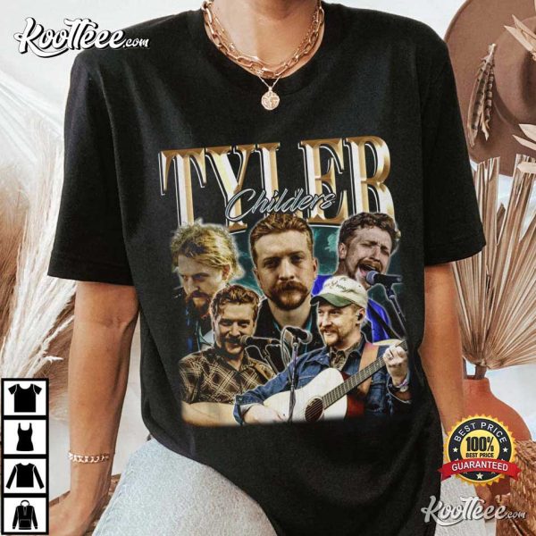 Tyler Childers Vintage 90S T-Shirt