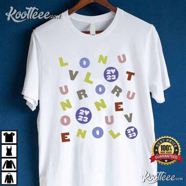 Harry Styles Love On Tour T-Shirt #5