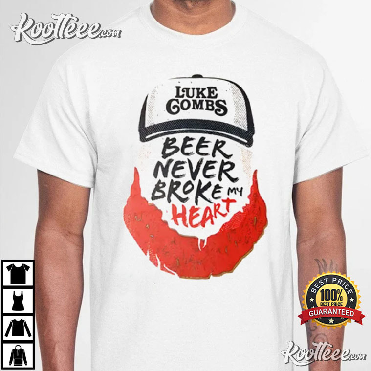 Luke Combs Beer Miller Lite Shirt