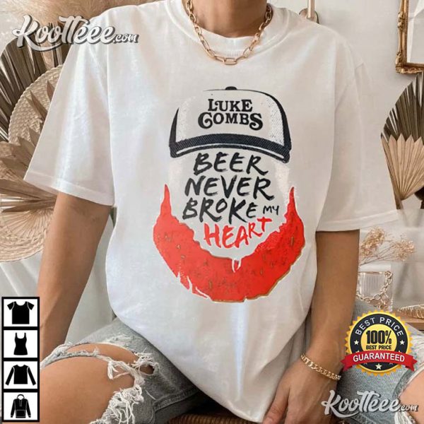 Luke Combs Miller Lite 2023 T-Shirt