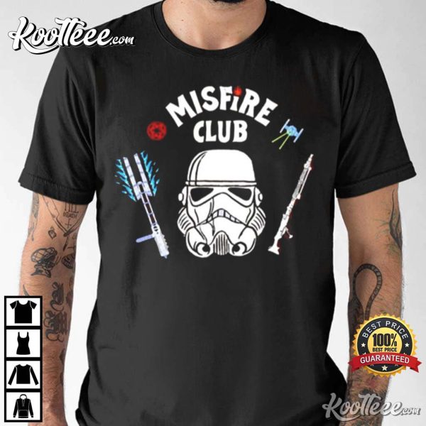 Misfire Club Star Wars T-Shirt