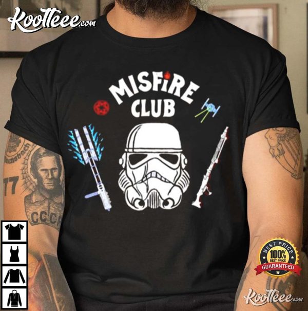 Misfire Club Star Wars T-Shirt