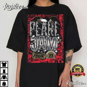 Vintage Pearl Jam Black Tour t shirt