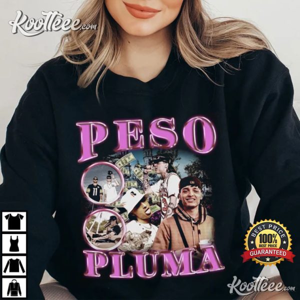 Peso Pluma Music T-Shirt
