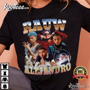 Rauw Alejandro Word Tour 2023 Simple T Shirt 1