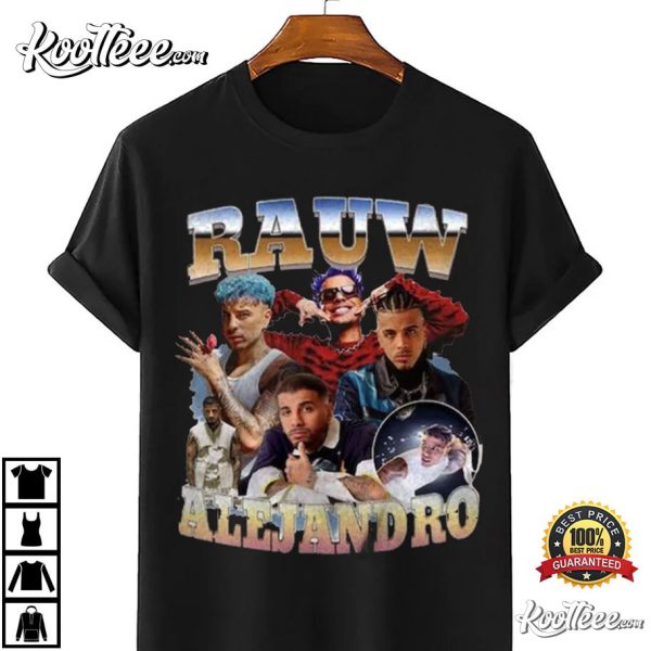 Rauw Alejandro Word Tour 2023 Simple T-Shirt