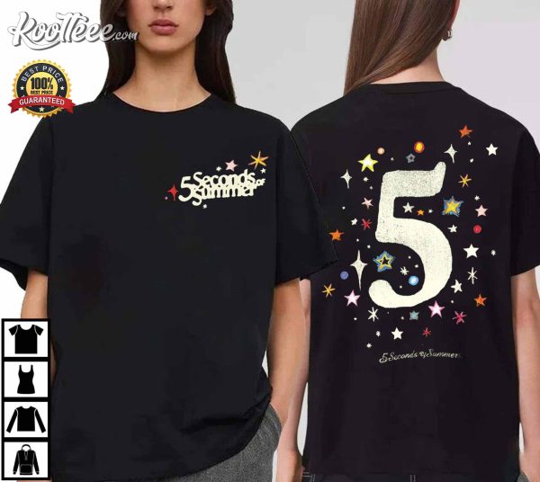 Starry Night 5 Seconds Of Summer T-Shirt