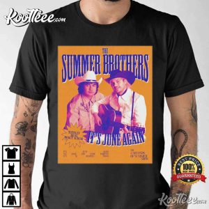 5 Seconds Of Summer The Summer Brothers It’s June Again T-Shirt