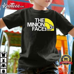 The Minion Face T Shirt