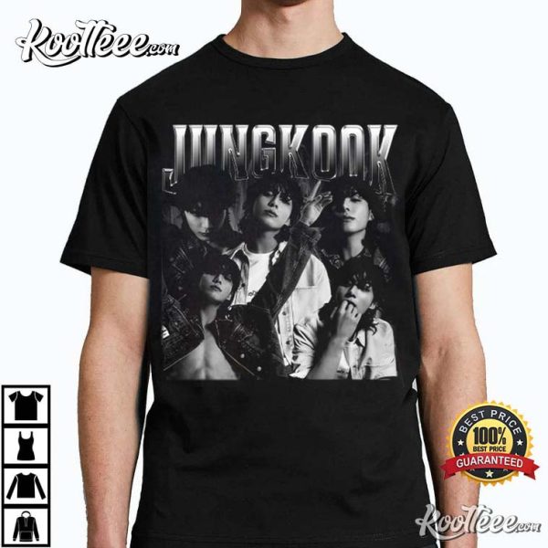 Jungkook BTS T-Shirt