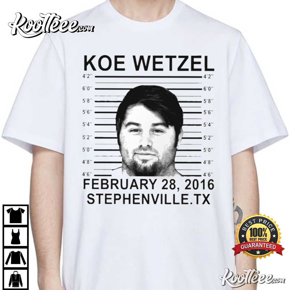 Vintage Koe Wetzel T-Shirt