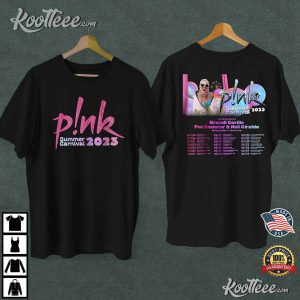 Pink Summer Carnival Tour 2023 T-Shirt
