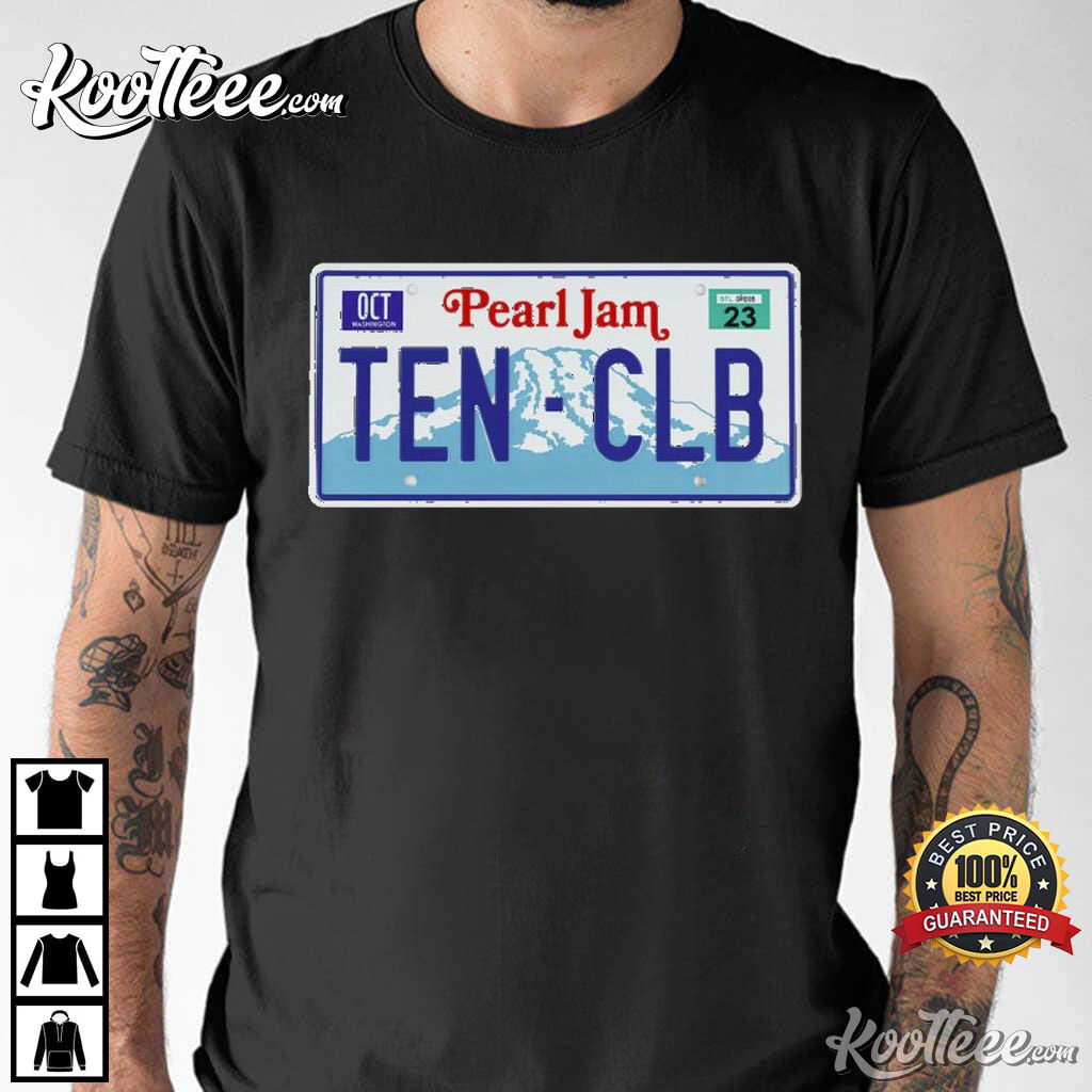 Vintage Pearl Jam 2023 Ten Club T-Shirt