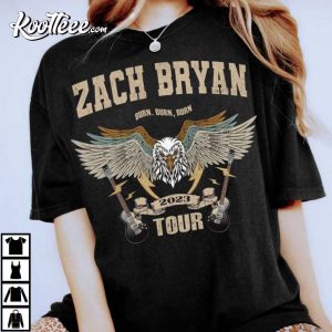 Vintage Zach Bryan T Shirt
