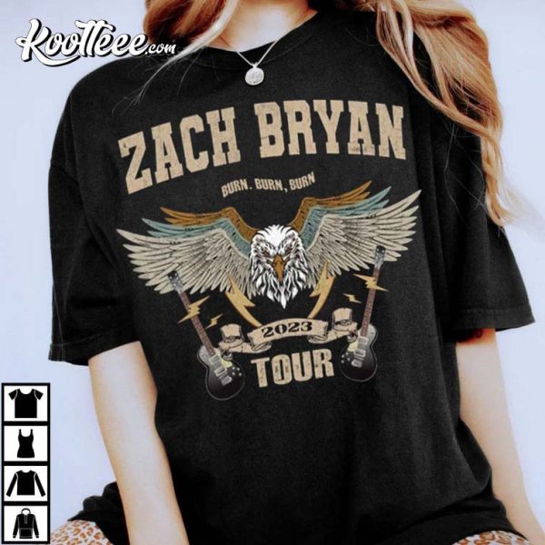 Vintage Zach Bryan T-Shirt
