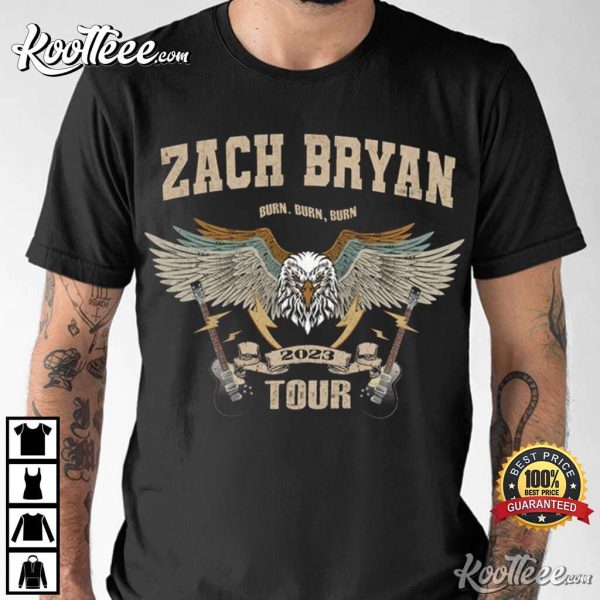 Vintage Zach Bryan T-Shirt