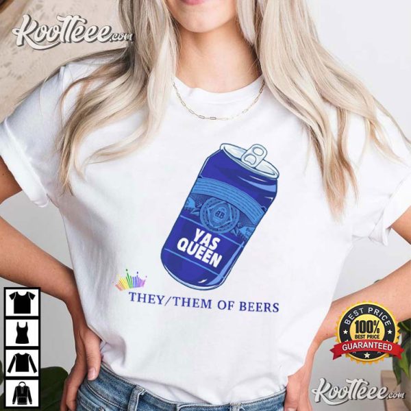 Yas Queen Beer T-Shirt