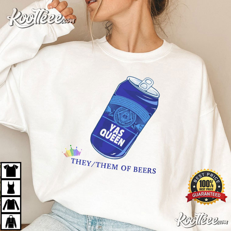 Yas Queen Beer T-Shirt