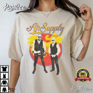 Air Supply Concert 2023 Lost In Love Merch T Shirt 1