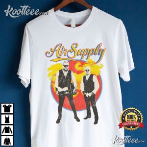 Air Supply Concert 2023 Lost In Love Merch T Shirt 3