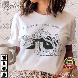 All The Magic We Made Story Book Lover T-Shirt