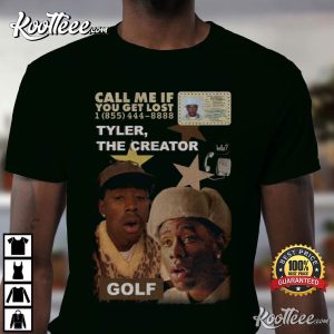 Call Me If You Get Lost Tyler The Creator Vintage T Shirt 1