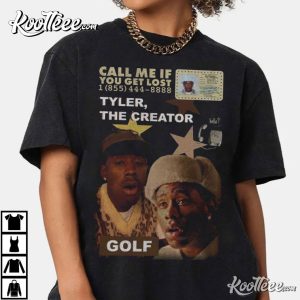 Call Me If You Get Lost Tyler The Creator Vintage T-Shirt