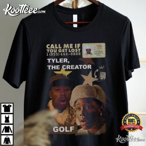 Call Me If You Get Lost Tyler The Creator Vintage T Shirt 3