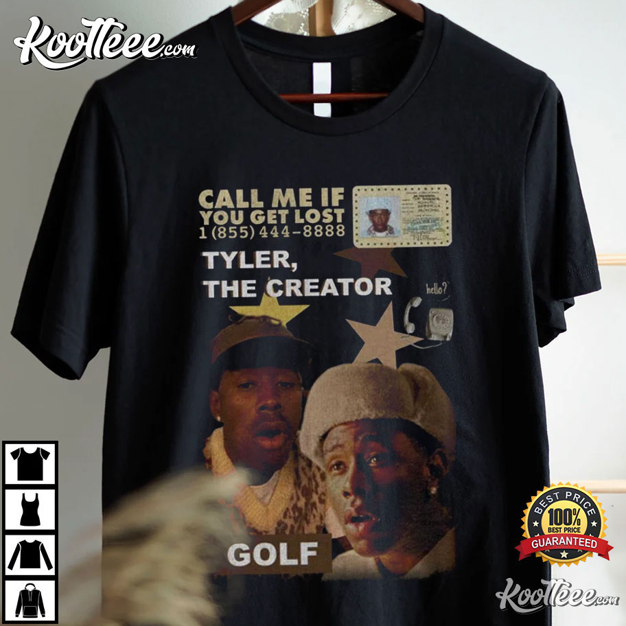 Call Me If You Get Lost Tyler The Creator Vintage T-Shirt