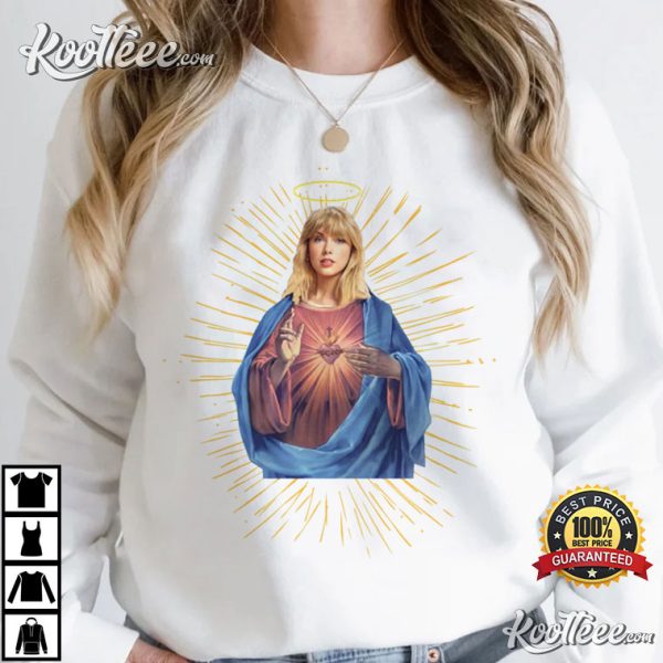 Eras Tour Swiftie Saint Taylor Perfect Concert T-Shirt