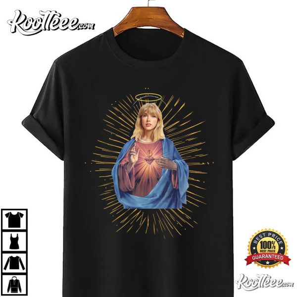 Eras Tour Swiftie Saint Taylor Perfect Concert T-Shirt
