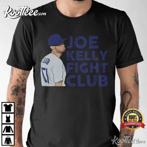 Joe Kelly Fight Club Chicago White Sox Baseball T Shirt 1
