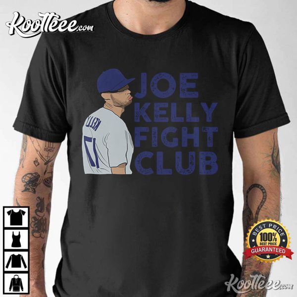 Joe Kelly Fight Club Chicago White Sox Baseball T-Shirt