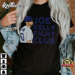 Joe Kelly Fight Club Chicago White Sox Baseball T Shirt 2