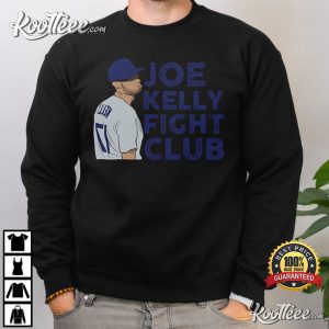 Joe Kelly Fight Club Chicago White Sox Baseball T Shirt 3