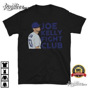 Joe Kelly Fight Club Chicago White Sox Baseball T Shirt 4