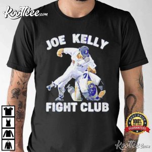 Joe Kelly Fight Club Los Angeles Dodgers T Shirt 1