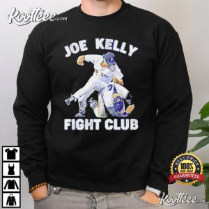 Joe Kelly Fight Club Los Angeles Dodgers T Shirt 3